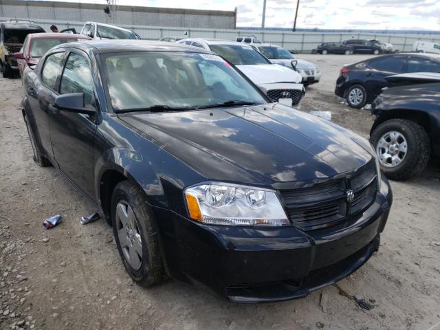 DODGE AVENGER SX 2010 1b3cc4fb7an182905