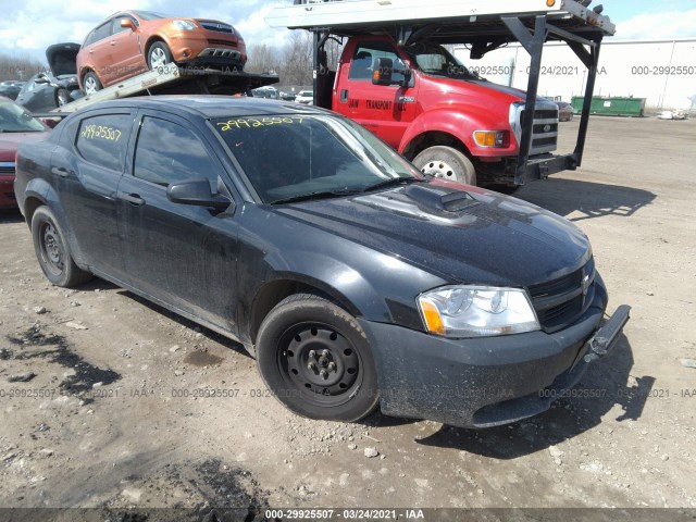 DODGE AVENGER 2010 1b3cc4fb7an184833