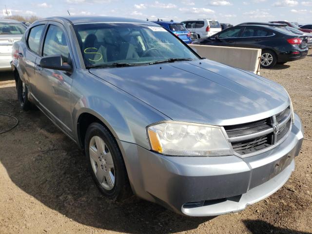 DODGE AVENGER SX 2010 1b3cc4fb7an185481