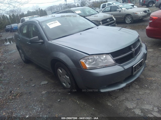 DODGE AVENGER 2010 1b3cc4fb7an185772