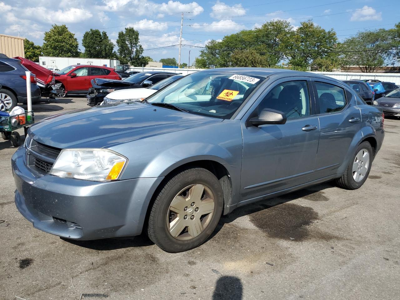 DODGE AVENGER 2010 1b3cc4fb7an185948