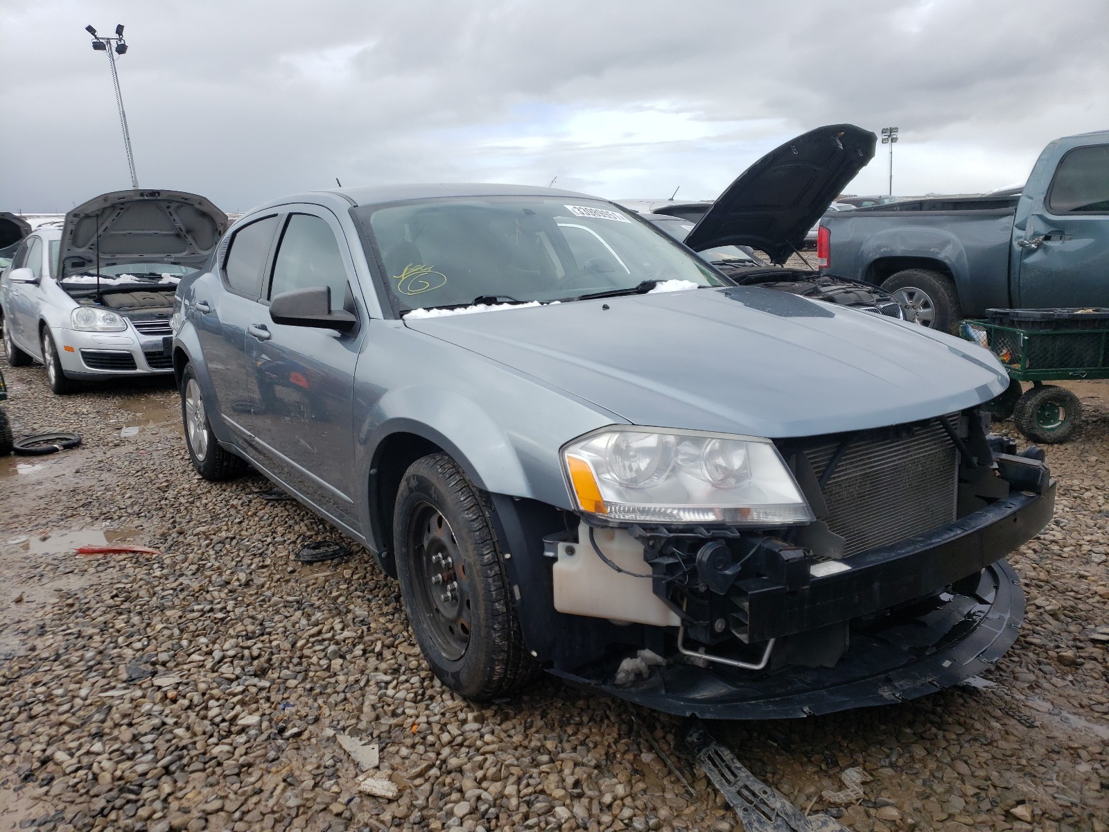 DODGE AVENGER SX 2010 1b3cc4fb7an186047