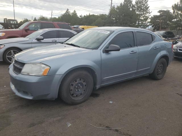 DODGE AVENGER SX 2010 1b3cc4fb7an186162