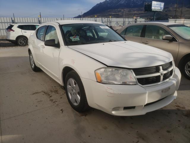 DODGE AVENGER SX 2010 1b3cc4fb7an186193