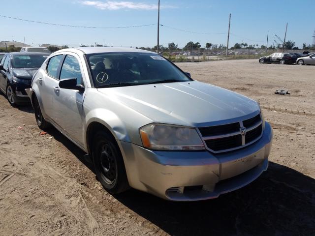 DODGE AVENGER SX 2010 1b3cc4fb7an186839