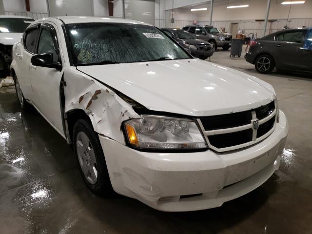 DODGE AVENGER SX 2010 1b3cc4fb7an189773