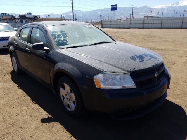 DODGE AVENGER SX 2010 1b3cc4fb7an191667