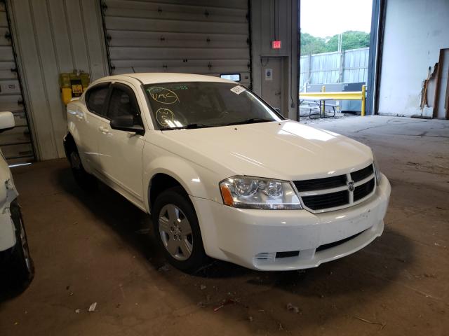 DODGE AVENGER SX 2010 1b3cc4fb7an192074