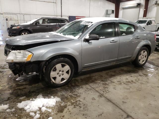 DODGE AVENGER SX 2010 1b3cc4fb7an193130