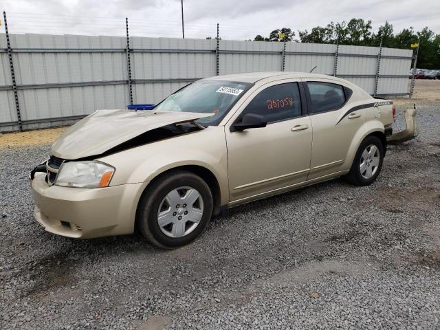 DODGE AVENGER SX 2010 1b3cc4fb7an193449