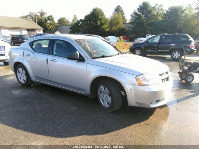 DODGE AVENGER 2010 1b3cc4fb7an193936