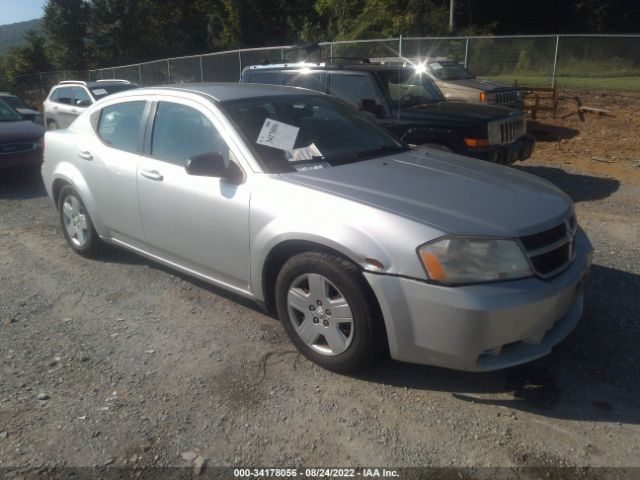 DODGE AVENGER 2010 1b3cc4fb7an198473