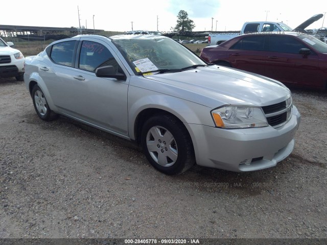 DODGE AVENGER 2010 1b3cc4fb7an200500