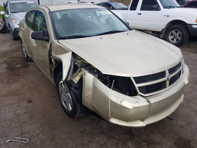 DODGE AVENGER SX 2010 1b3cc4fb7an202196