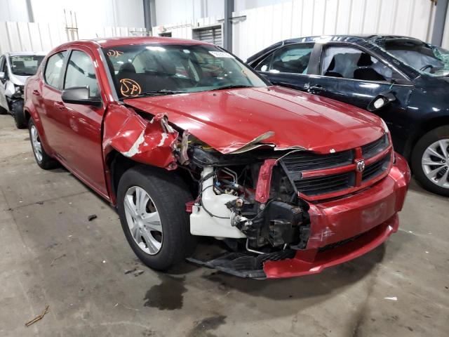 DODGE AVENGER SX 2010 1b3cc4fb7an209391