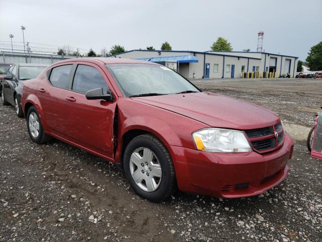 DODGE AVENGER SX 2010 1b3cc4fb7an215689