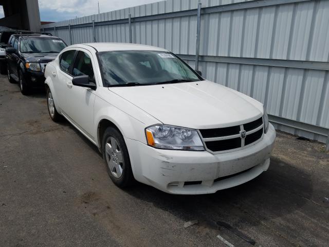 DODGE AVENGER SX 2010 1b3cc4fb7an215921