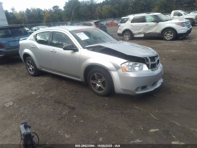 DODGE AVENGER 2010 1b3cc4fb7an218608