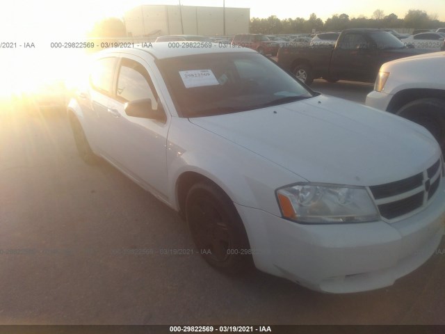 DODGE AVENGER 2010 1b3cc4fb7an220570