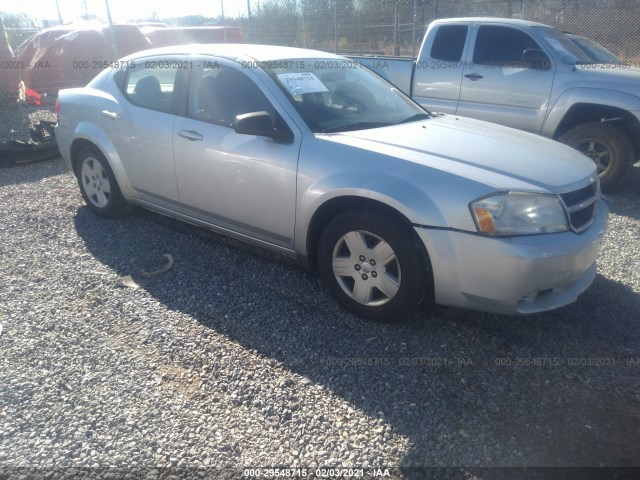 DODGE AVENGER 2010 1b3cc4fb7an224540