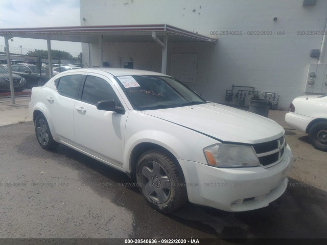 DODGE AVENGER 2010 1b3cc4fb7an229057