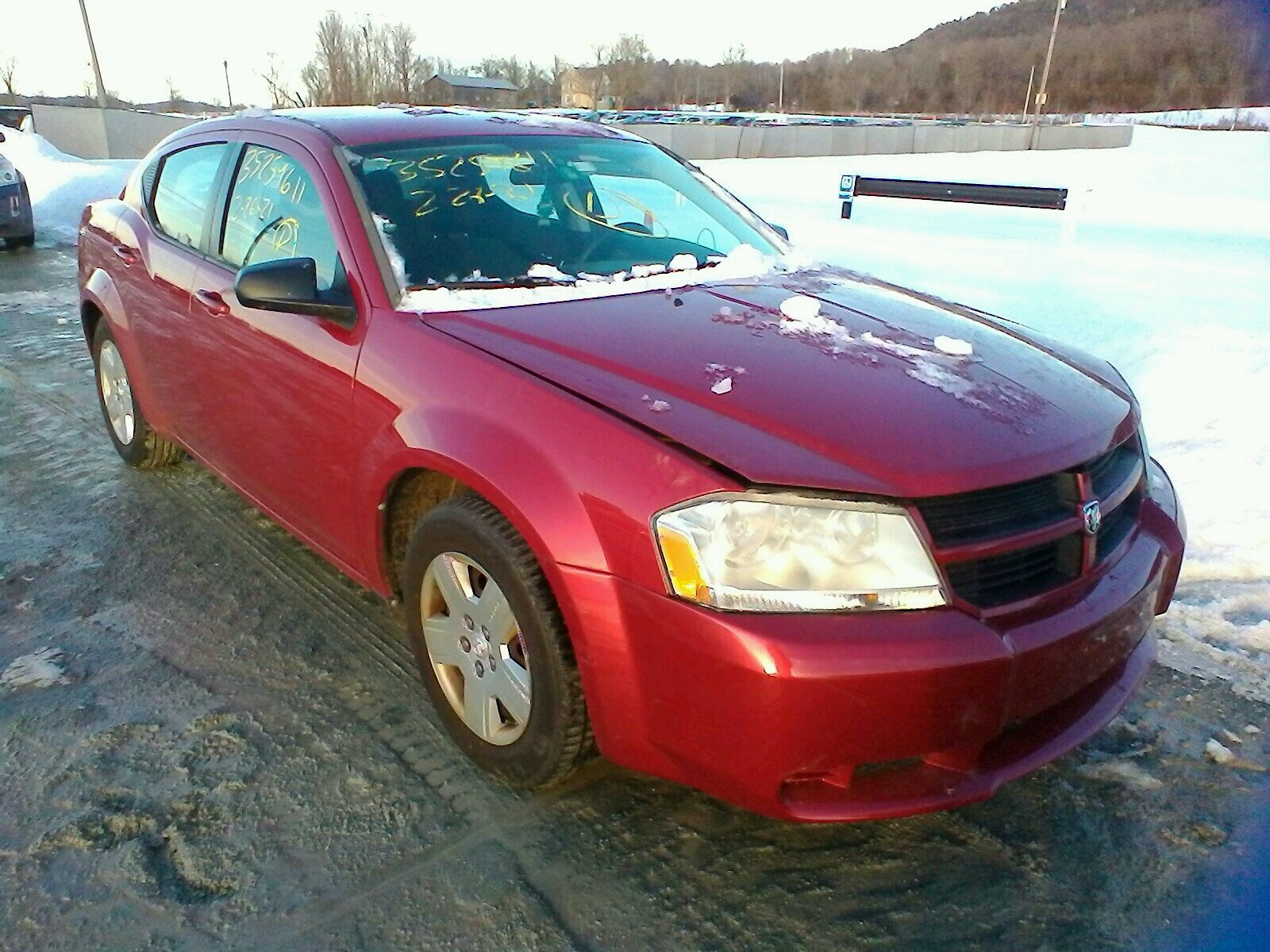 DODGE AVENGER SX 2010 1b3cc4fb7an232363