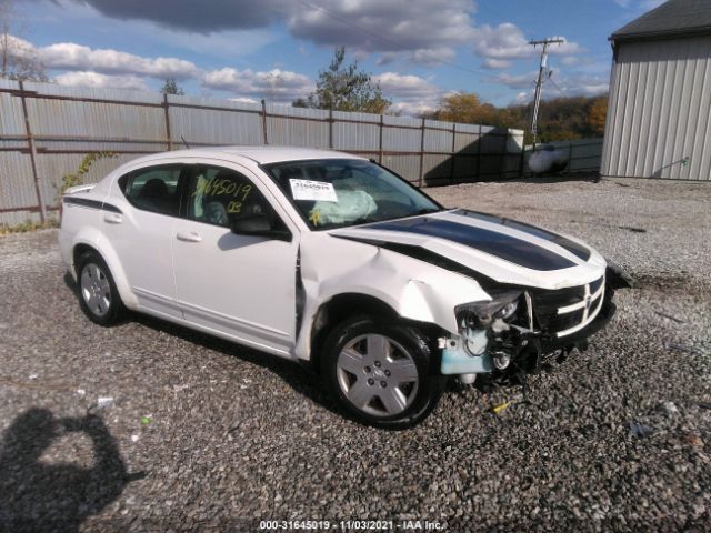 DODGE AVENGER 2010 1b3cc4fb7an232976