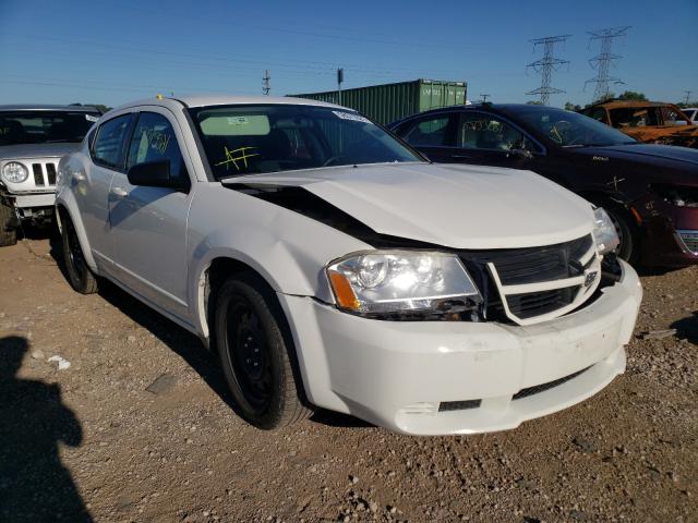 DODGE AVENGER SX 2010 1b3cc4fb7an234453