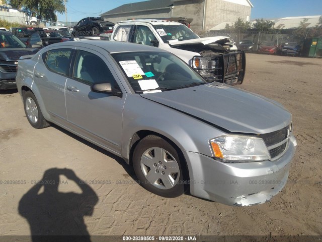 DODGE AVENGER 2010 1b3cc4fb7an234713