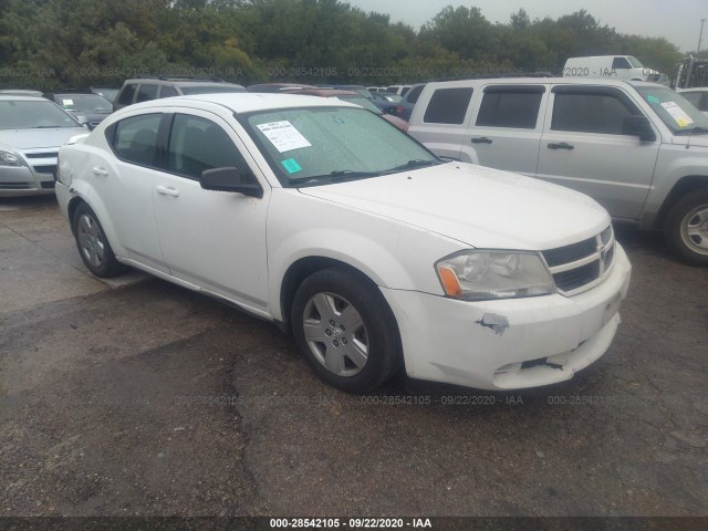 DODGE AVENGER 2010 1b3cc4fb8an101037