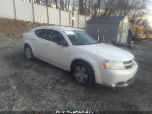 DODGE AVENGER 2010 1b3cc4fb8an106772