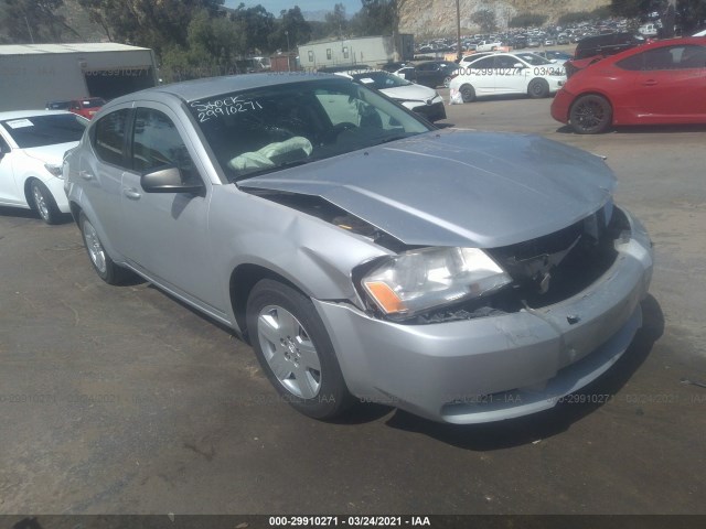 DODGE AVENGER 2010 1b3cc4fb8an108098