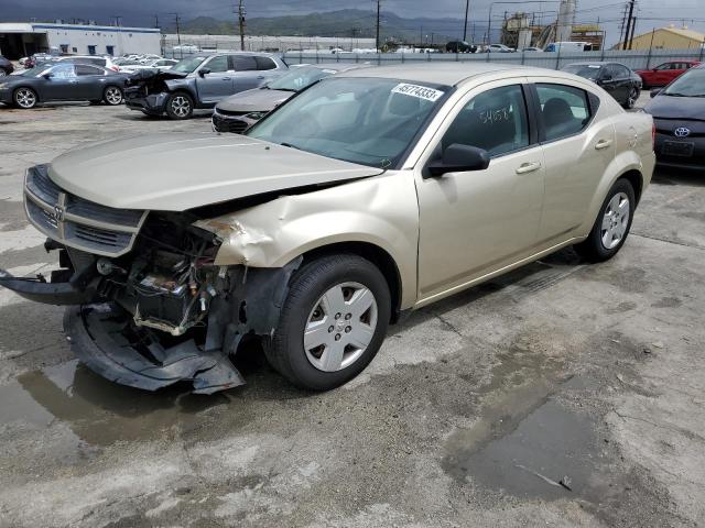 DODGE AVENGER SX 2010 1b3cc4fb8an110952