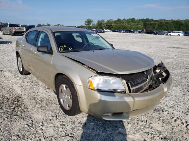 DODGE AVENGER SX 2010 1b3cc4fb8an115164