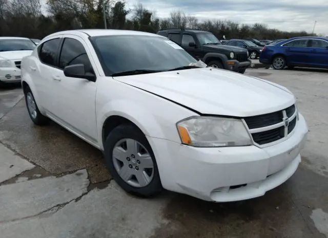 DODGE AVENGER 2010 1b3cc4fb8an116430