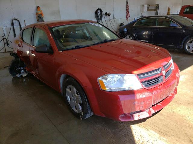 DODGE AVENGER SX 2010 1b3cc4fb8an117237