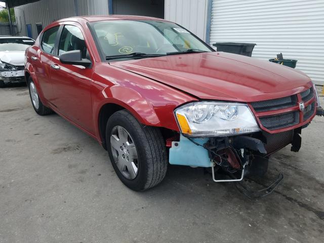 DODGE AVENGER SX 2010 1b3cc4fb8an120784