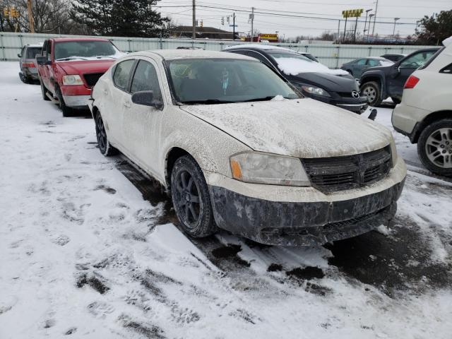 DODGE AVENGER SX 2010 1b3cc4fb8an121465