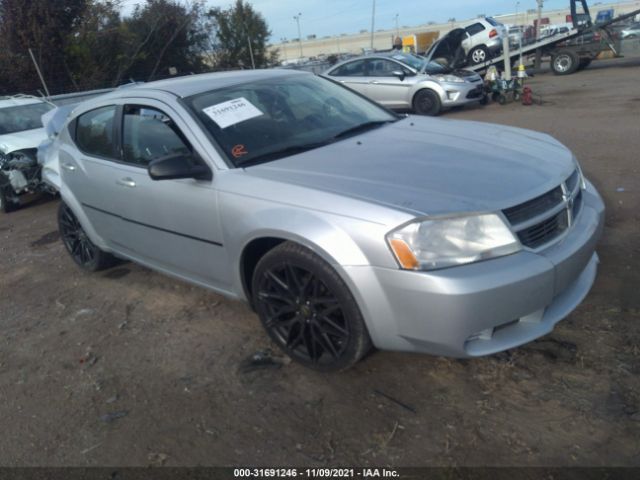 DODGE AVENGER 2010 1b3cc4fb8an121496