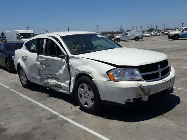 DODGE AVENGER SX 2010 1b3cc4fb8an122809