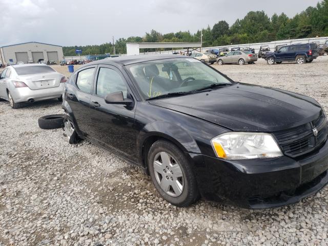 DODGE AVENGER SX 2010 1b3cc4fb8an124317