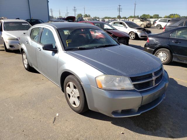 DODGE AVENGER SX 2010 1b3cc4fb8an125094