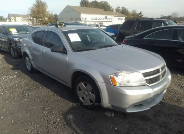 DODGE AVENGER 2010 1b3cc4fb8an125760