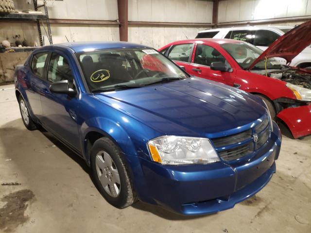 DODGE AVENGER SX 2010 1b3cc4fb8an130361