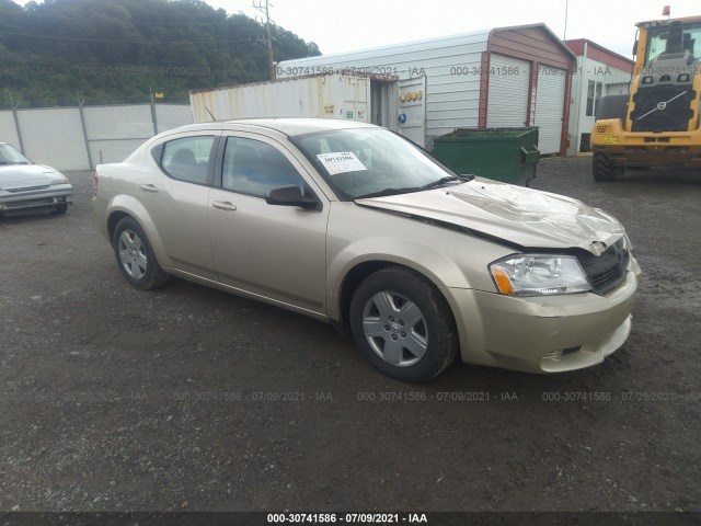 DODGE AVENGER 2010 1b3cc4fb8an130442