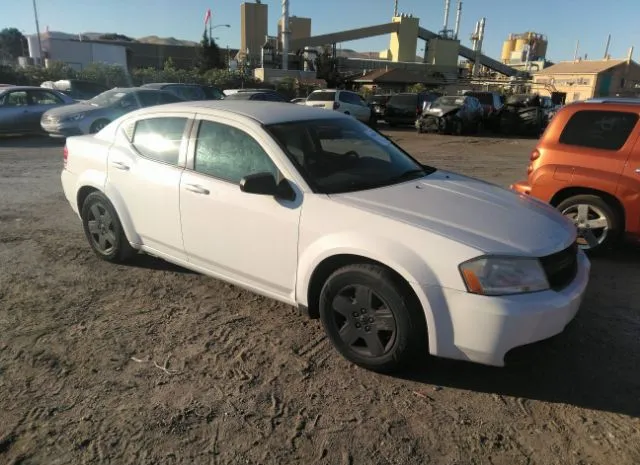 DODGE AVENGER 2010 1b3cc4fb8an131445