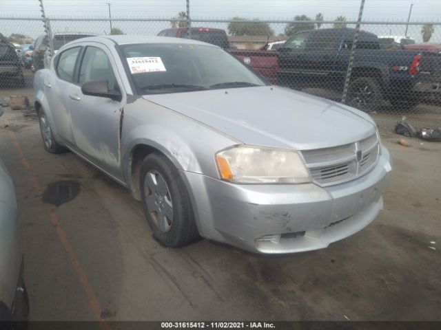 DODGE AVENGER 2010 1b3cc4fb8an131560