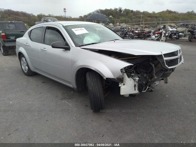 DODGE AVENGER 2010 1b3cc4fb8an134961