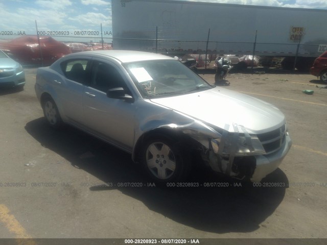 DODGE AVENGER 2010 1b3cc4fb8an136726