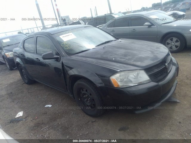 DODGE AVENGER 2010 1b3cc4fb8an136757